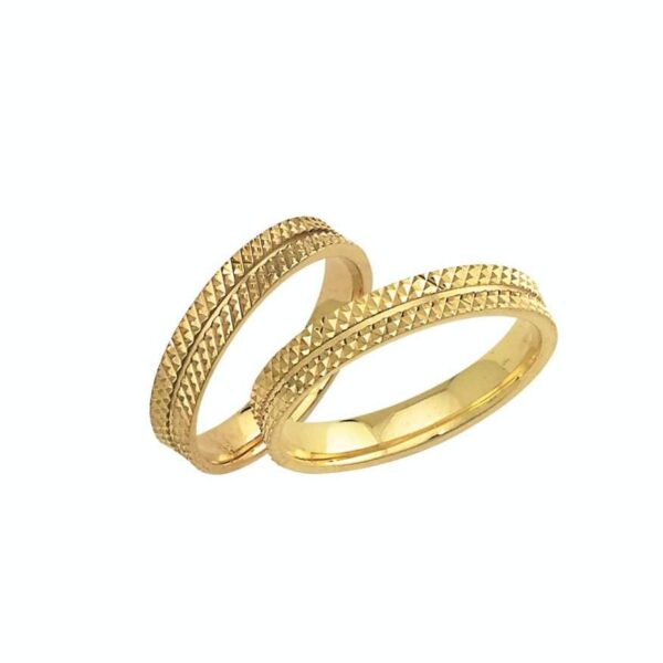 Χρυσές Βέρες Γάμου Κ14