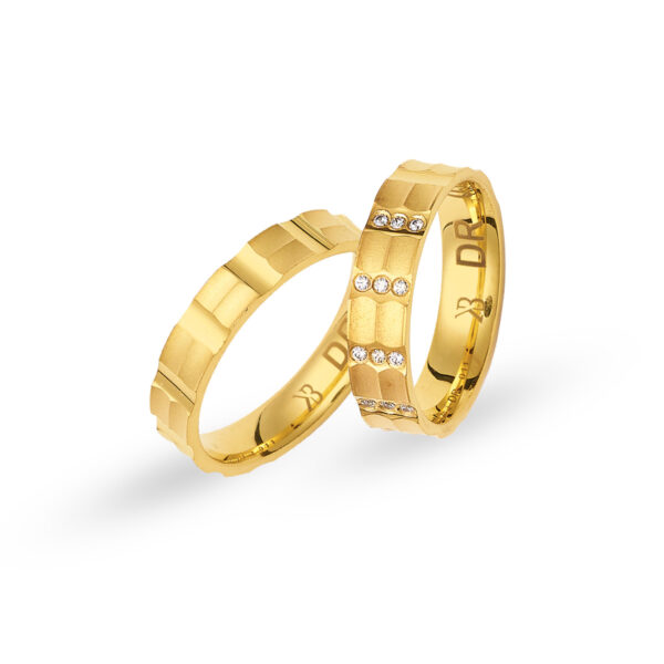 Χρυσές Βέρες Γάμου Κ14