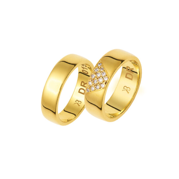 Χρυσές Βέρες Γάμου Κ14