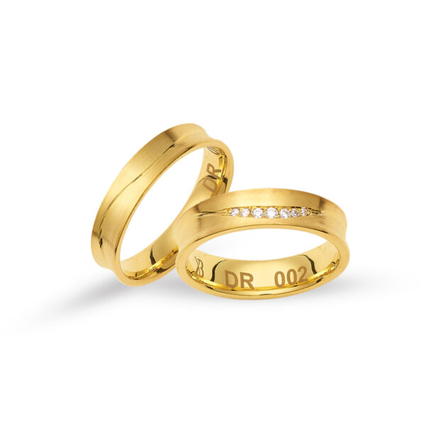 Χρυσές Βέρες Γάμου Κ14