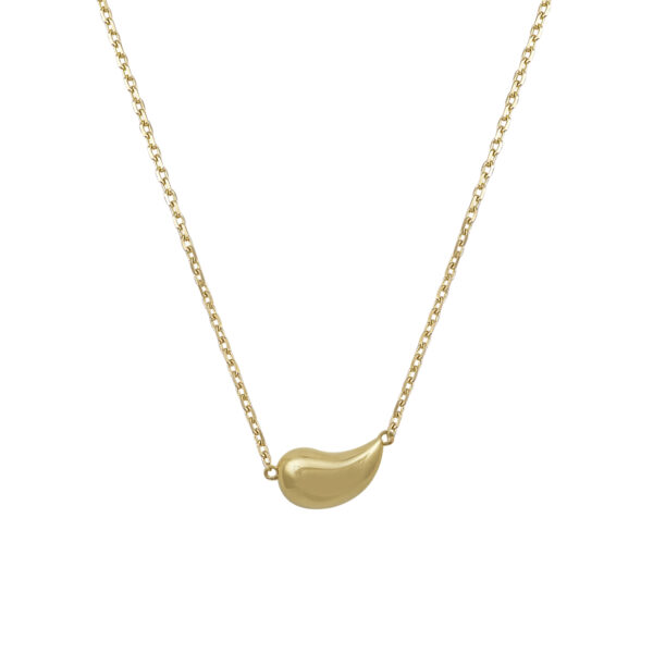 Χρυσό Μοτίφ Λαιμού Κ14