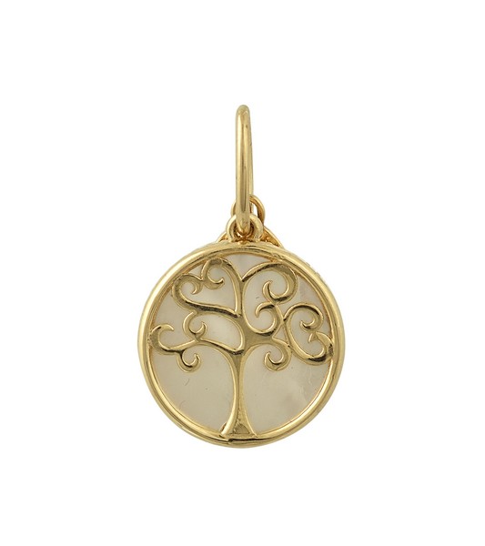 Χρυσό Μοτίφ Λαιμού Κ14