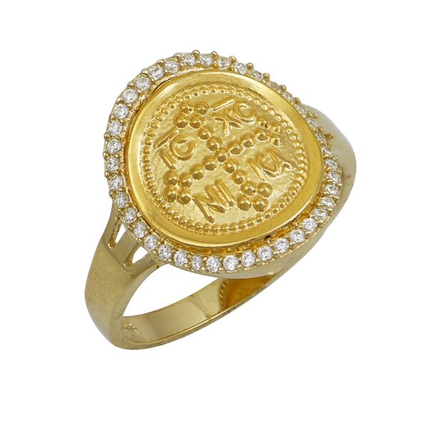 Δαχτυλίδι Κ14