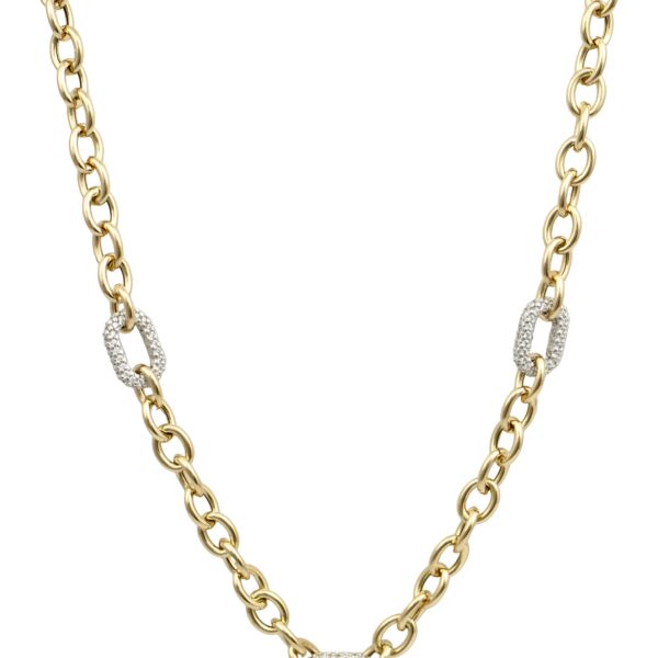 Χρυσό Μοτίφ Λαιμού Κ14