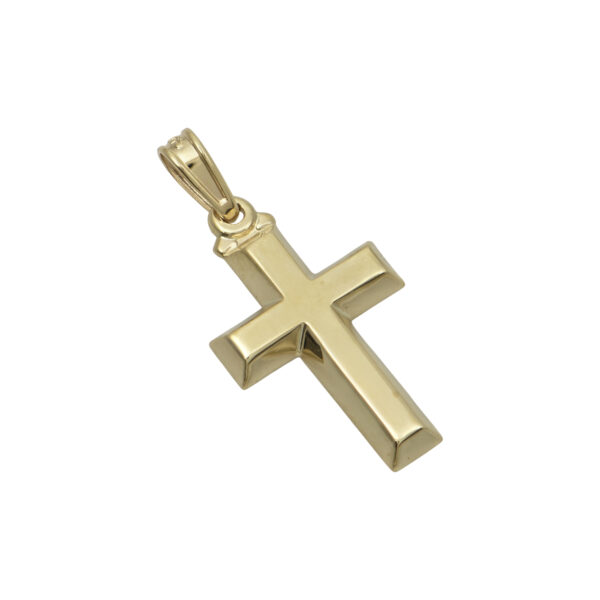 Χρυσός  Σταυρός Ανδρικός K14